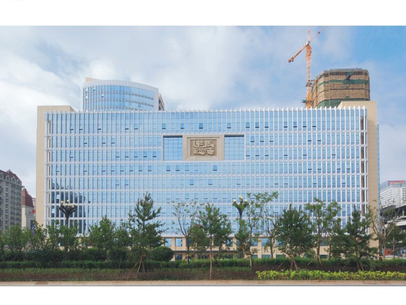 西寧市青海建設(shè)科技大廈(青海省住建廳辦公大樓)